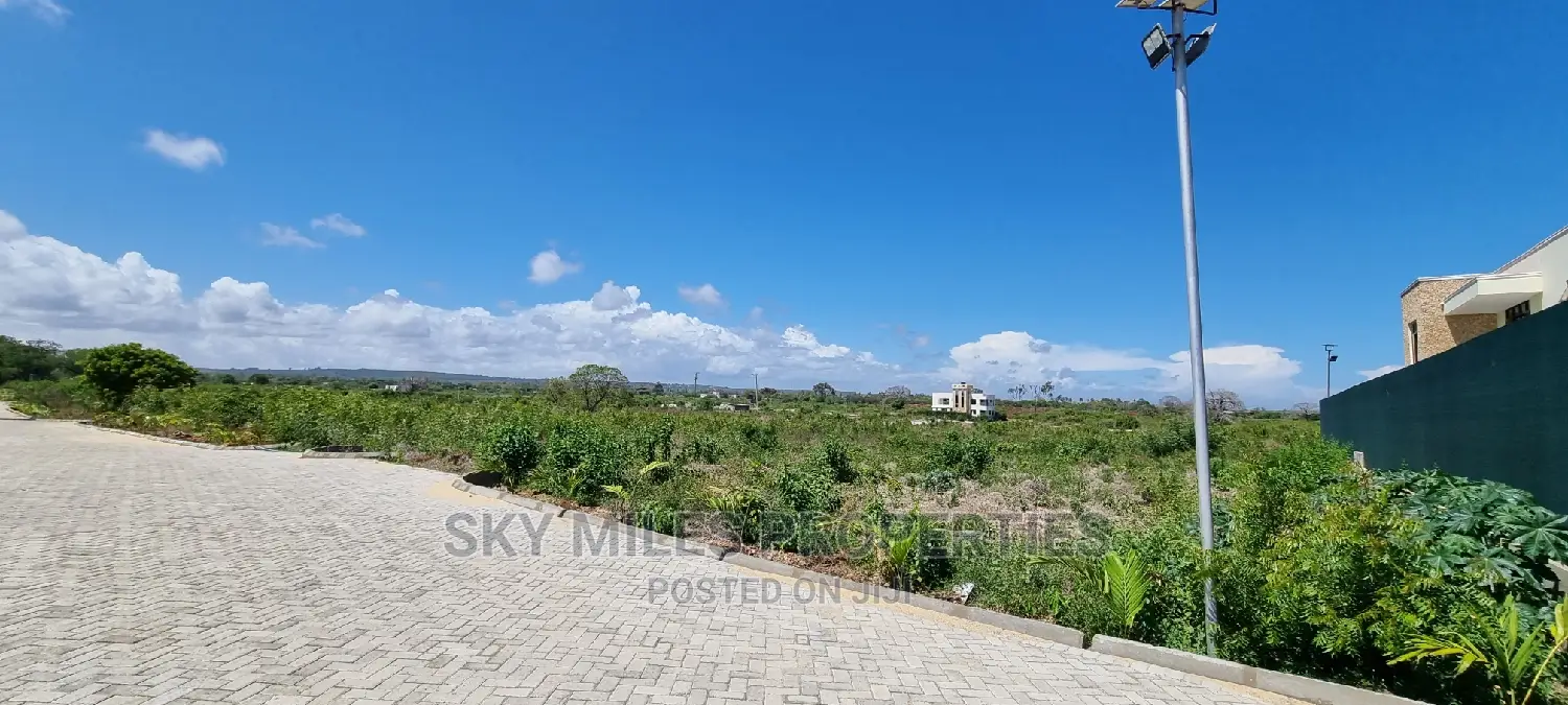 Gated Community Plots on Sale,Vipingo