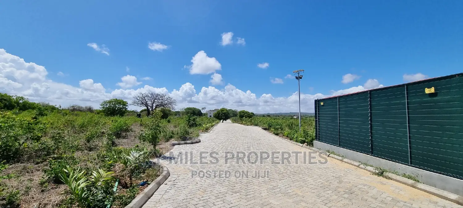 Gated Community Plots on Sale,Vipingo