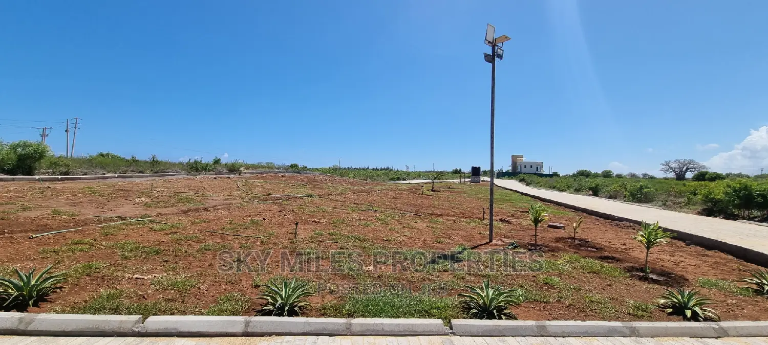 Gated Community Plots on Sale,Vipingo