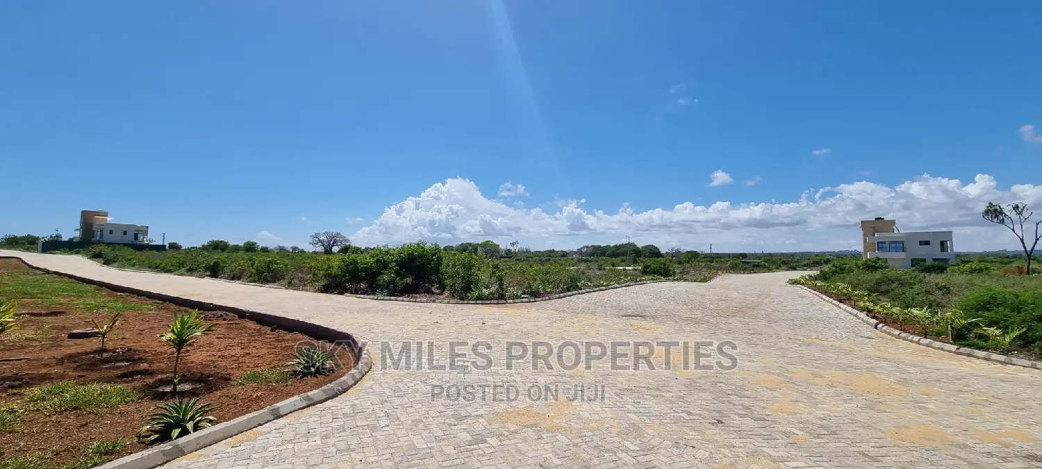Gated Community Plots on Sale,Vipingo