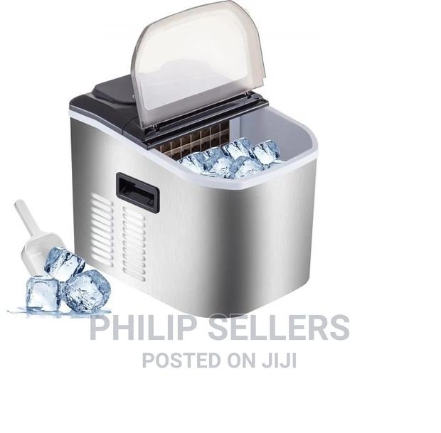 Ice Cube Maker Machine Makes Square Ice (Ice Cubes) - thumbnail 4