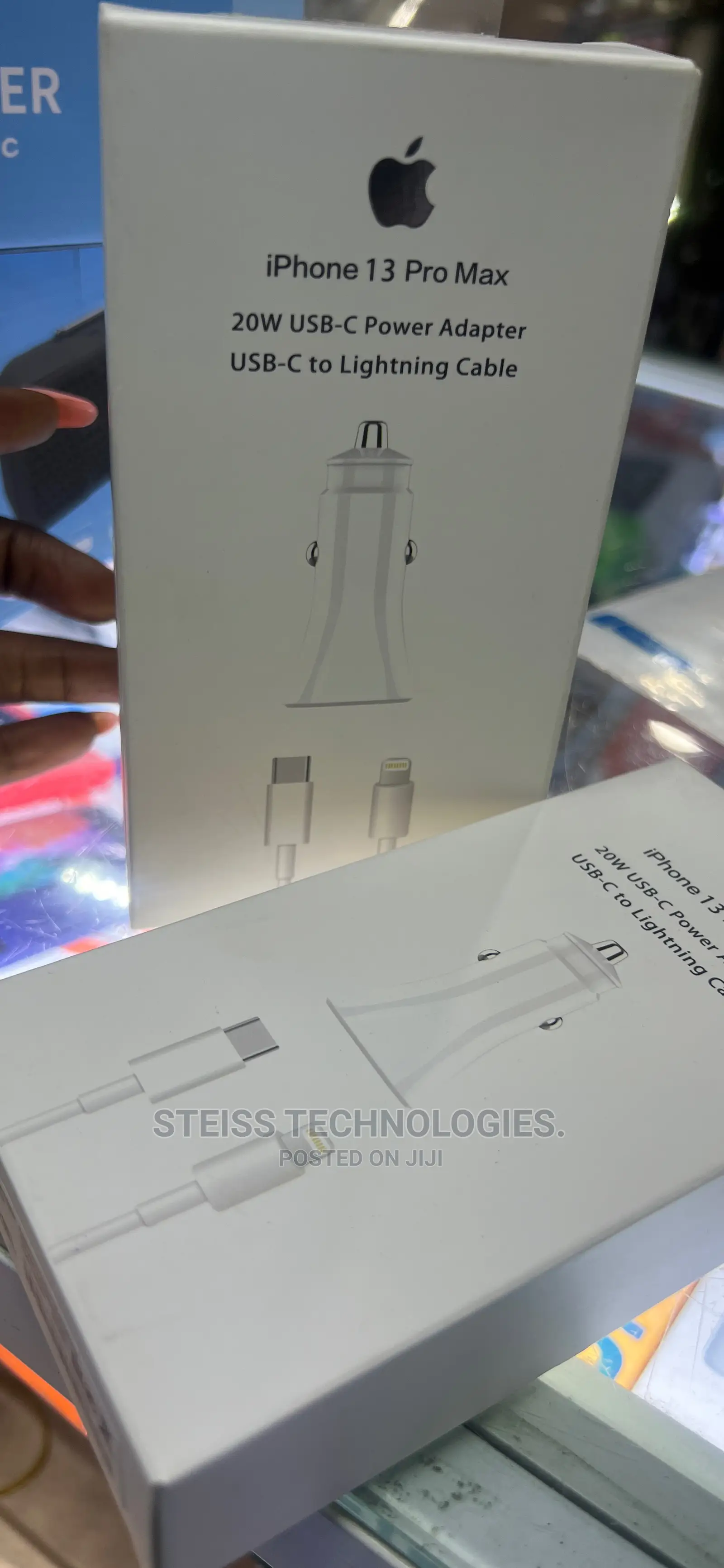 iPhone 13pro Max Car Charger.
