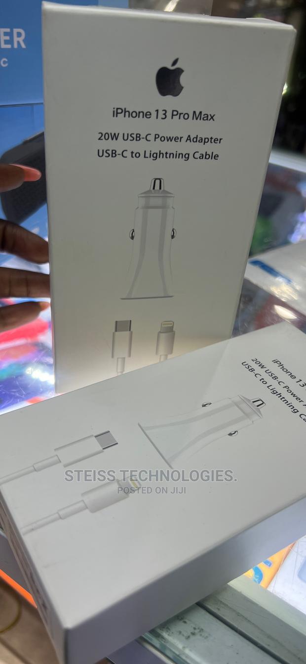 iPhone 13pro Max Car Charger. - thumbnail 2