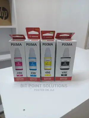 Canon 490 Ink