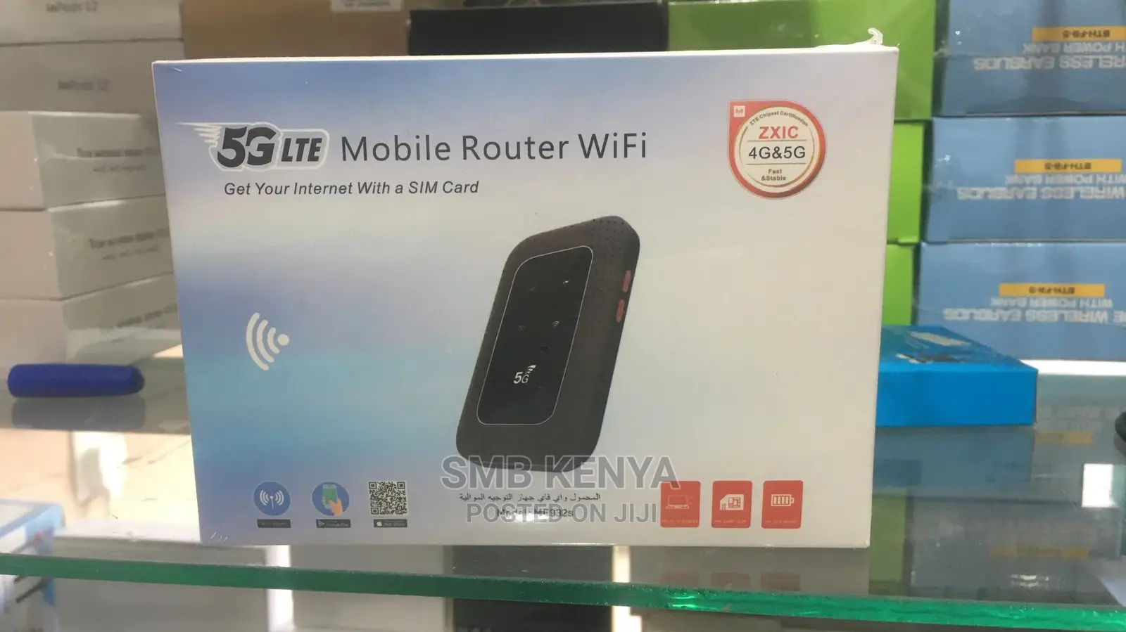 Mobile Wifi All Network Supported