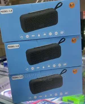 L8 Mini Bluetooth Speakers.