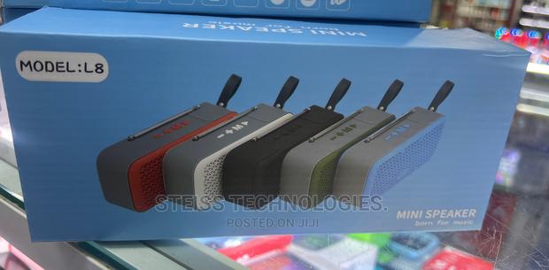 L8 Mini Bluetooth Speakers. - thumbnail 3