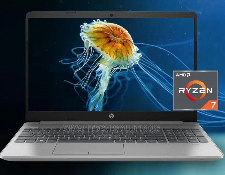 New Laptop HP 255 G8 8GB AMD Ryzen 7 SSD 512GB
