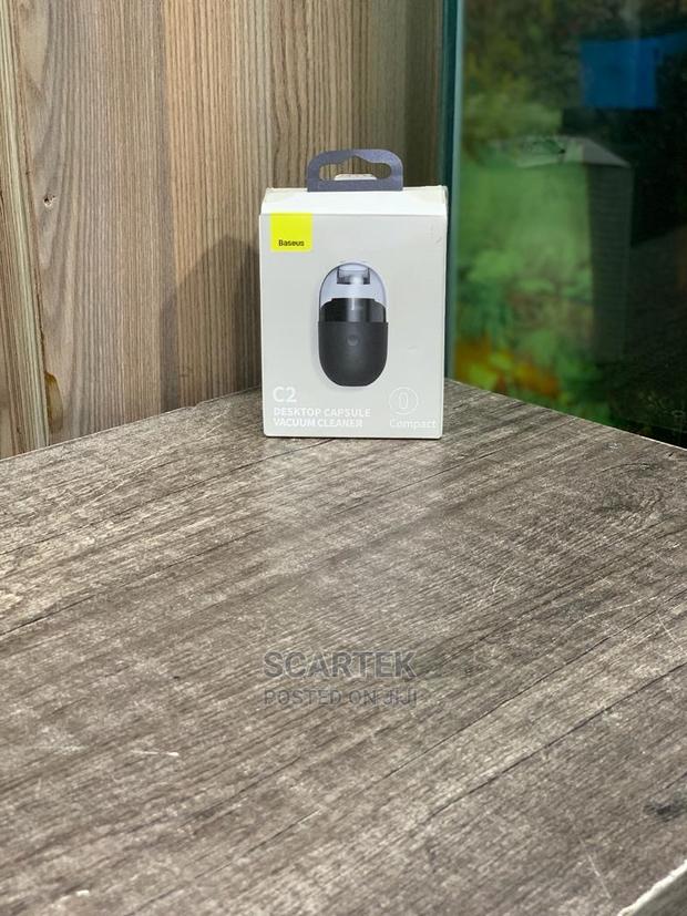 Baseus C2 Desktop Vacuum Cleaner (Black) - thumbnail 2