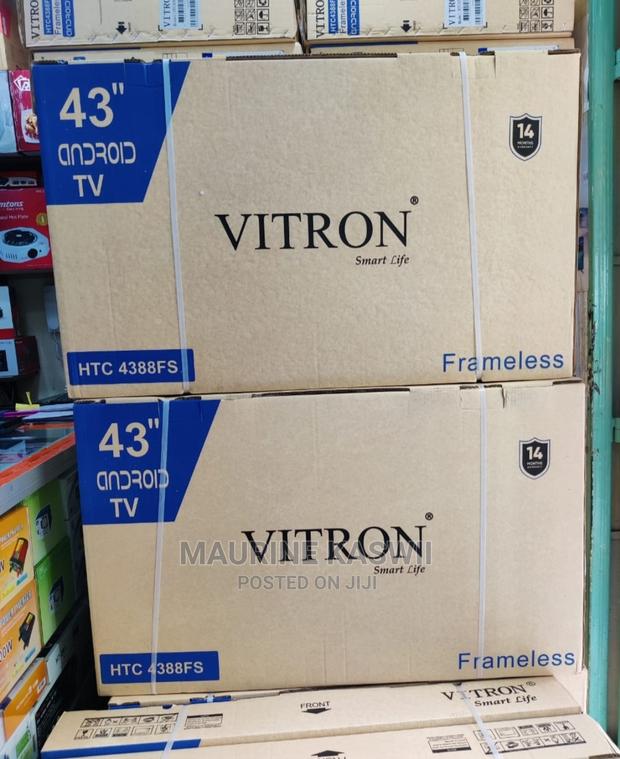 Vitron 43 Smart Tv Full Hd - main view