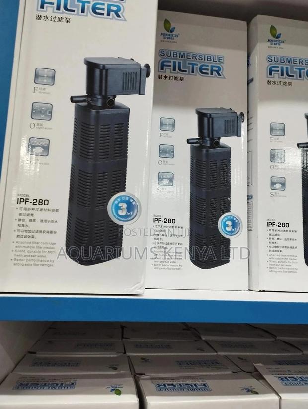 Aquarium Filter Pump for Big Tanks - main view