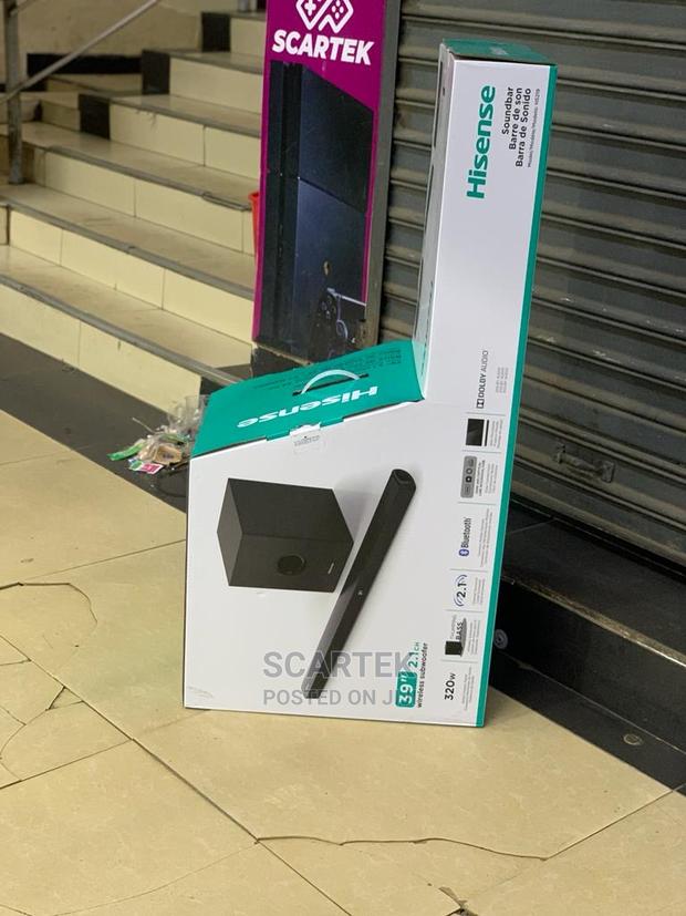 Hisense HS219 Wireless Subwoofer - main view