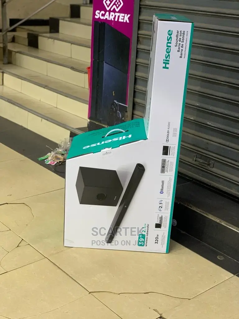 Hisense HS219 Wireless Subwoofer