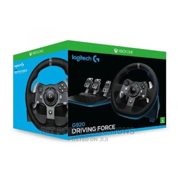 Logitech G920 Driving Force Racing Wheel - main view