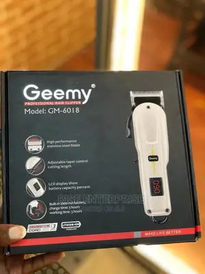 Recheargeable Geemy Professional Shaver