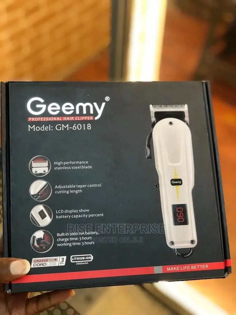 Recheargeable Geemy Professional Shaver