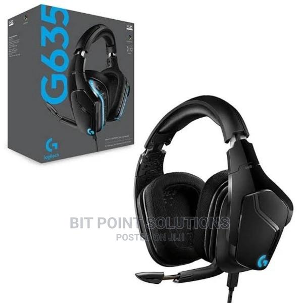Logitech G635 Gaming Headset - main view