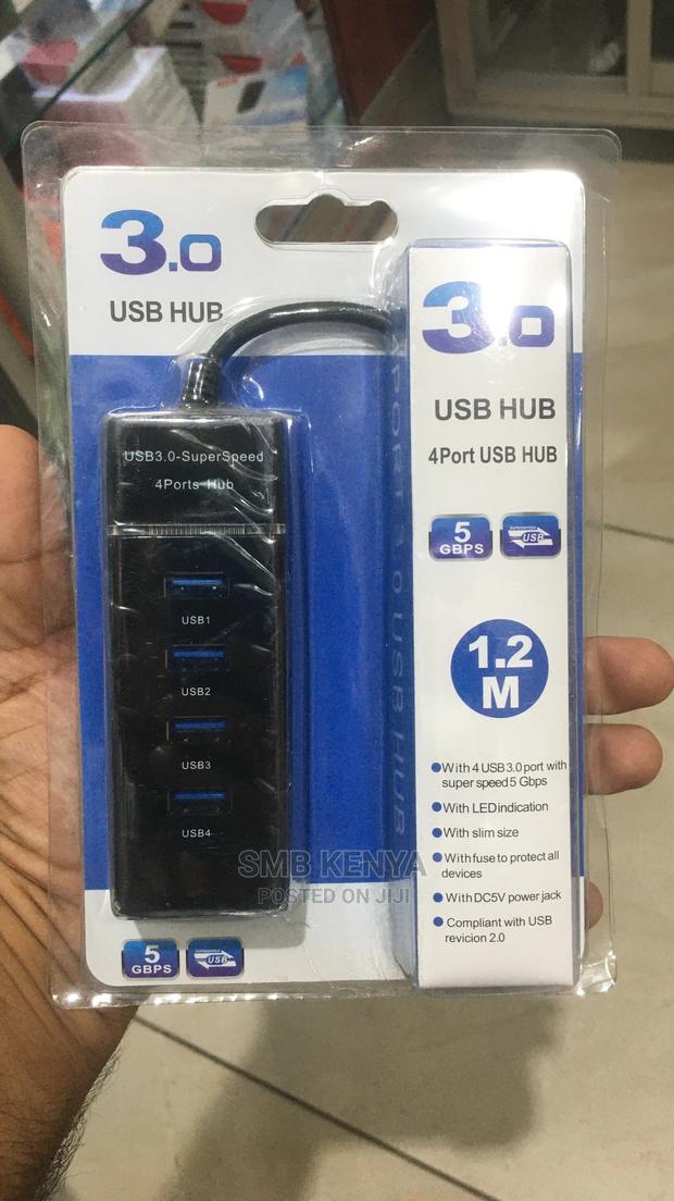4 Ports Usb Hub (Usb 3.0) 5gbps - thumbnail 2