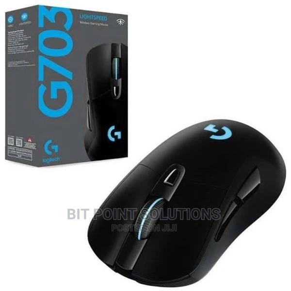 Logitech G703 Wireless Gaming Mouse With HERO Sensor - main view