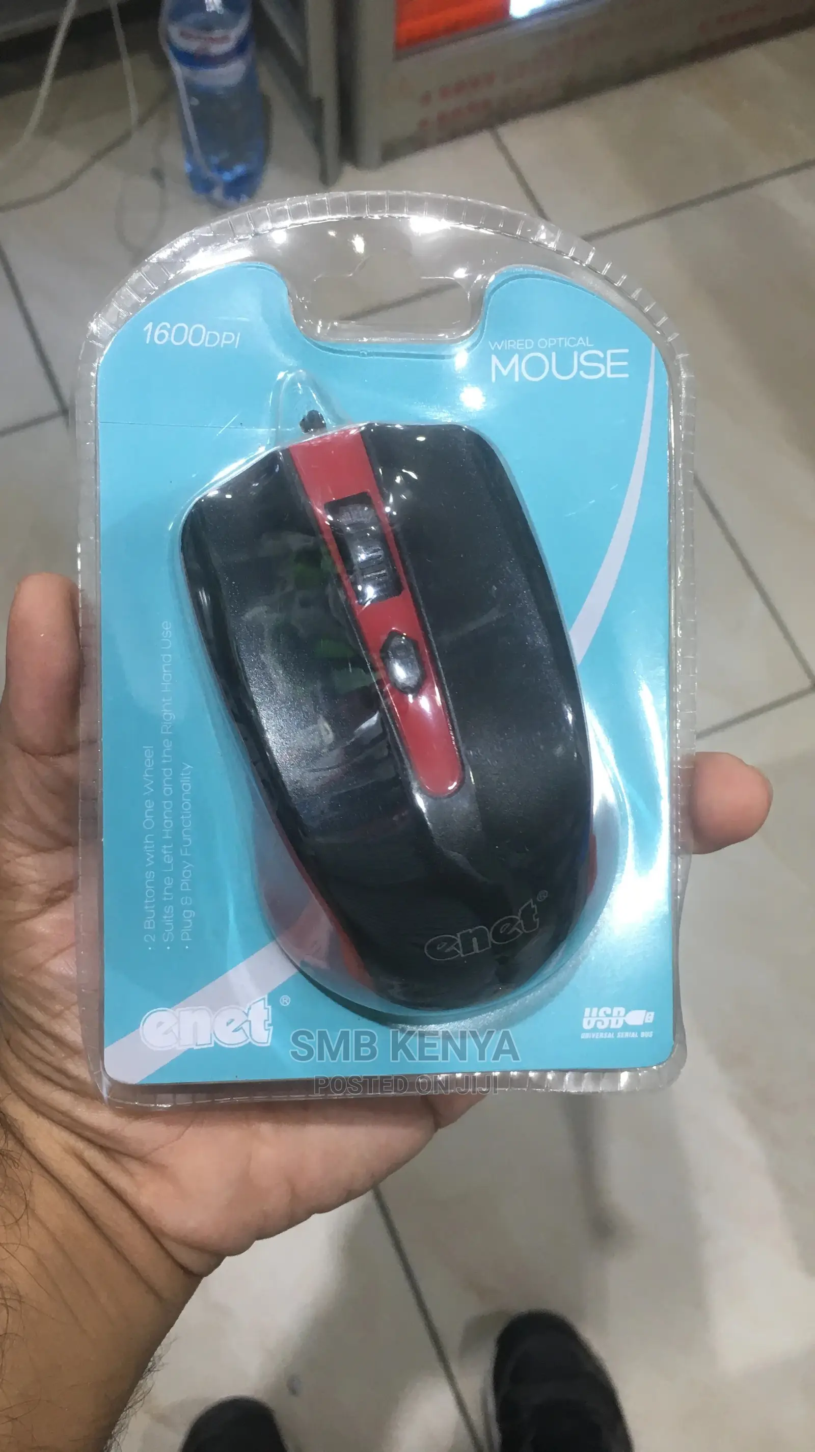 Enet G210-02 Optical Mouse