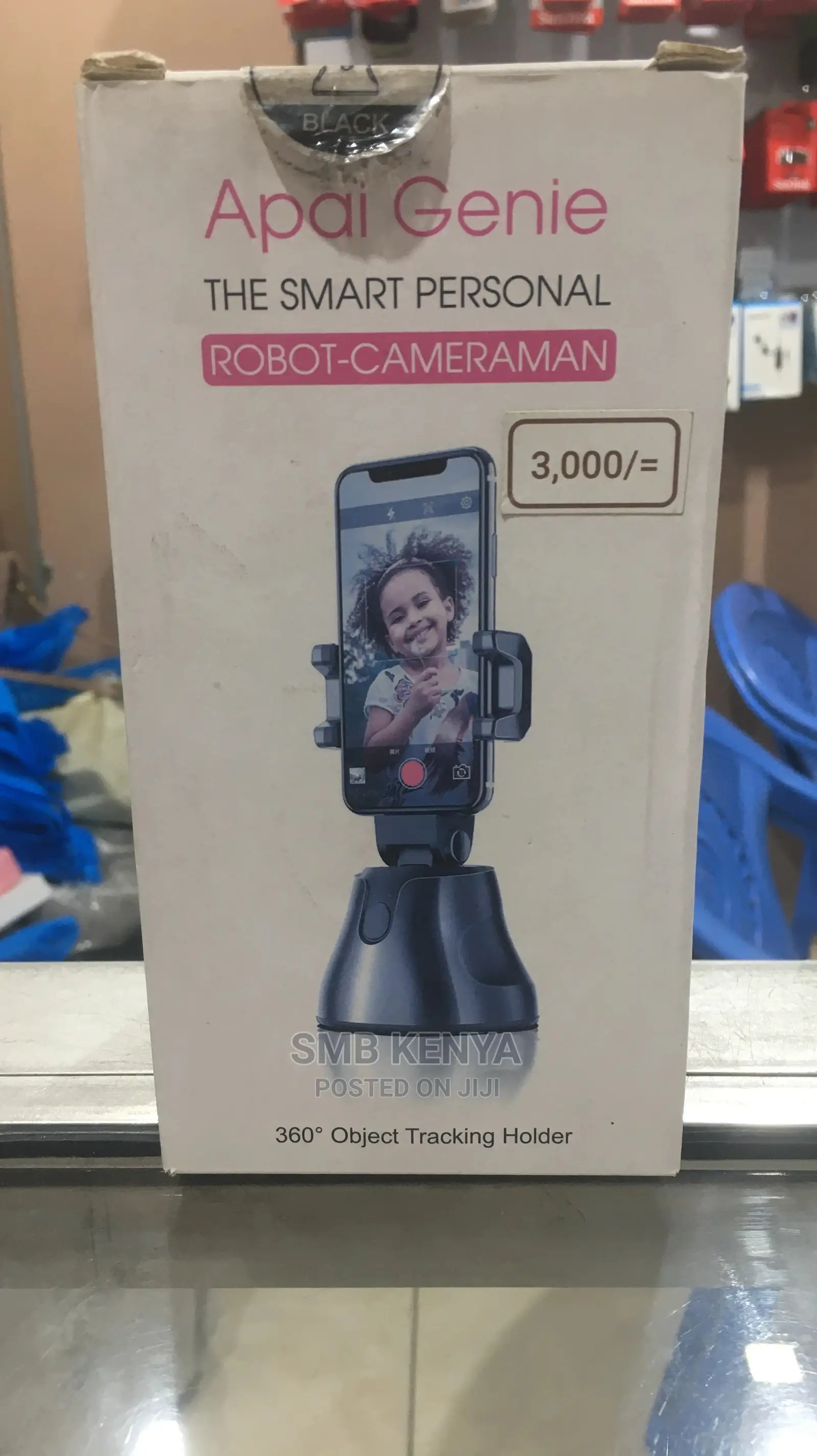 Auto Tracking Robot Cameraman