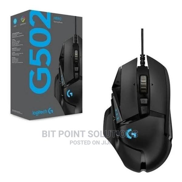 Logitech G502 Se Hero High Performance Gaming Mouse - main view