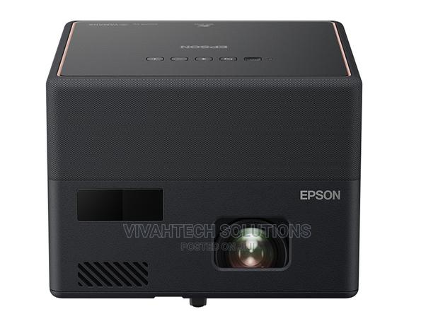 Epson EF-12 Mini Laser Smart Projector 3LCD Technology, Ful - main view