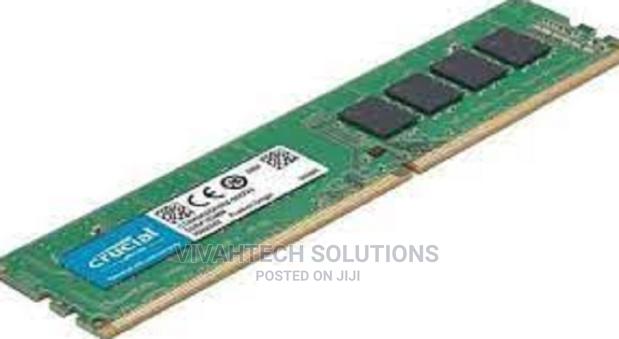 Crucial Desktop RAM DDR4 8GB 2666