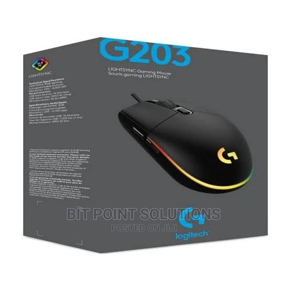 Logitech G203 Lightsync Gaming Mouse - main view