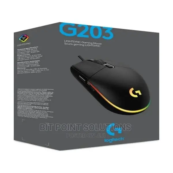 Logitech G203 Lightsync Gaming Mouse