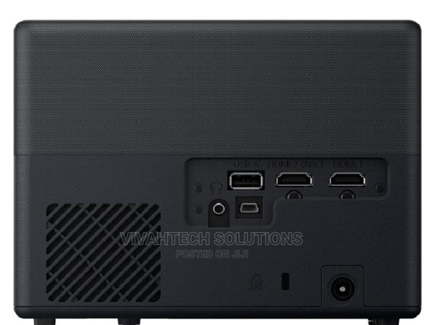 Epson EF-12 Mini Laser Smart Projector 3LCD Technology, Ful - thumbnail 2