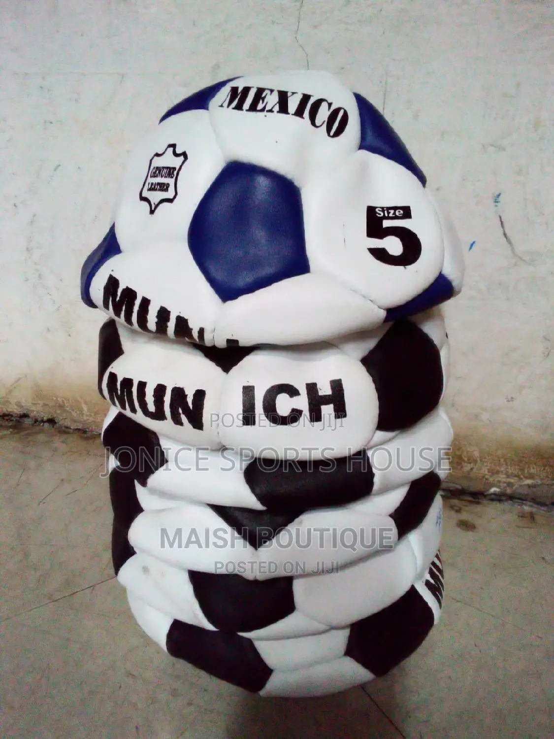 Local Soccer Balls