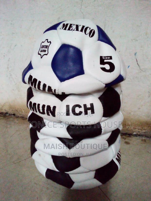 Local Soccer Balls