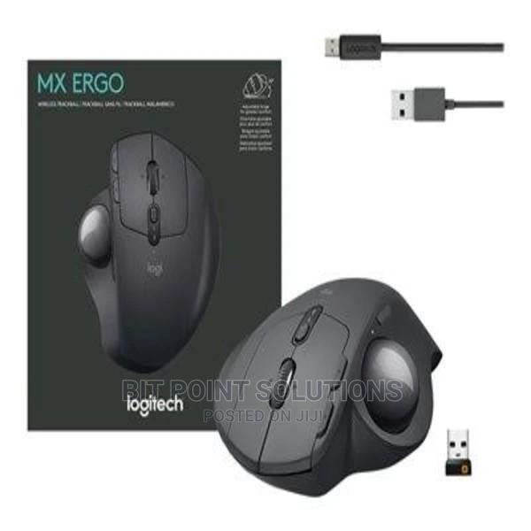 Logitech MX ERGO Advanced Wireless Trackball - main view