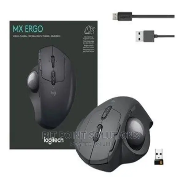 Logitech MX ERGO Advanced Wireless Trackball