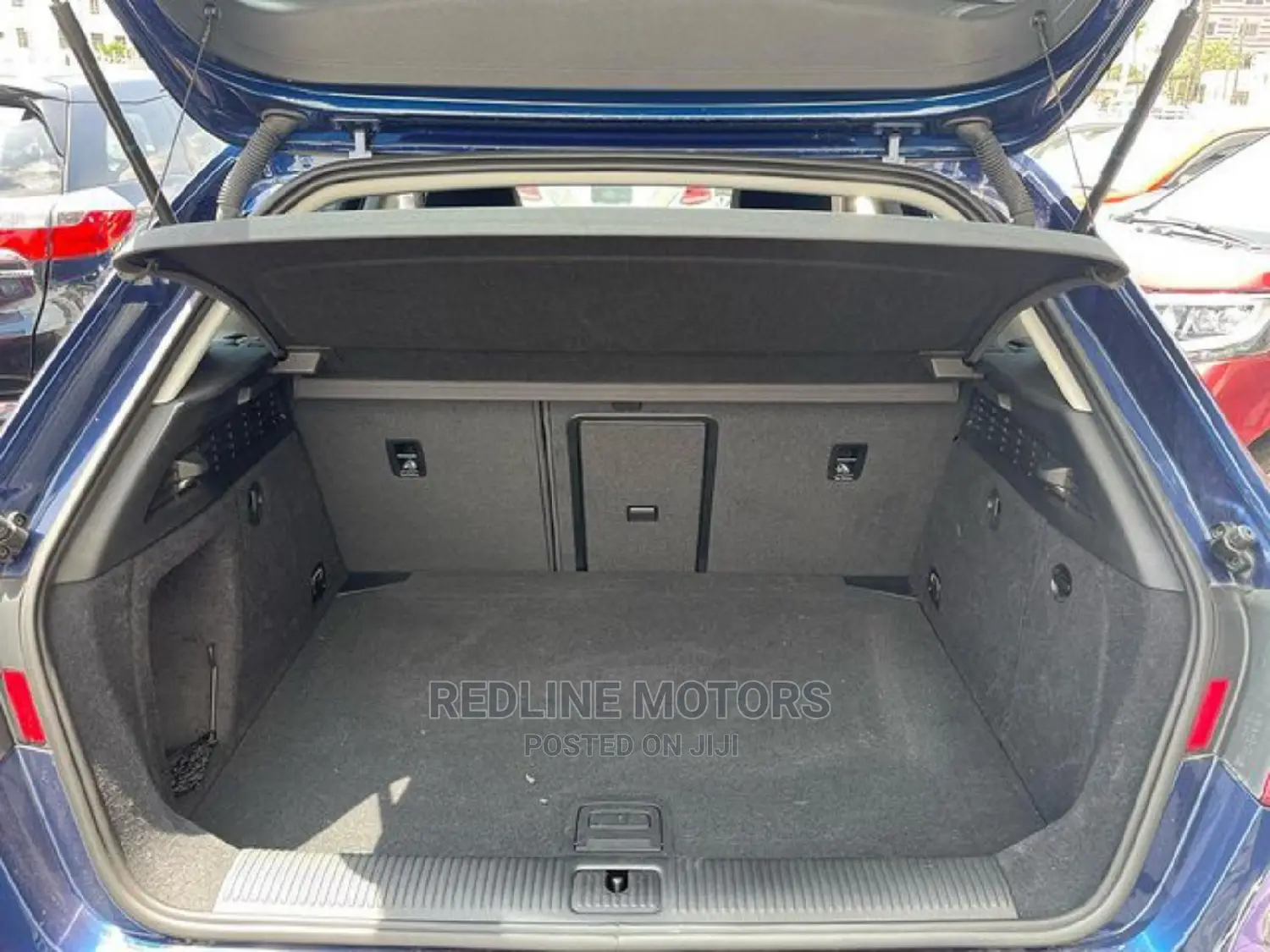Audi A3 2016 Blue