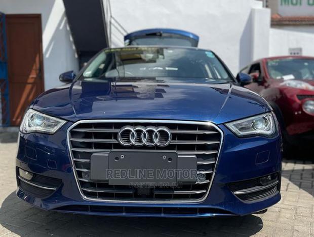 Audi A3 2016 Blue