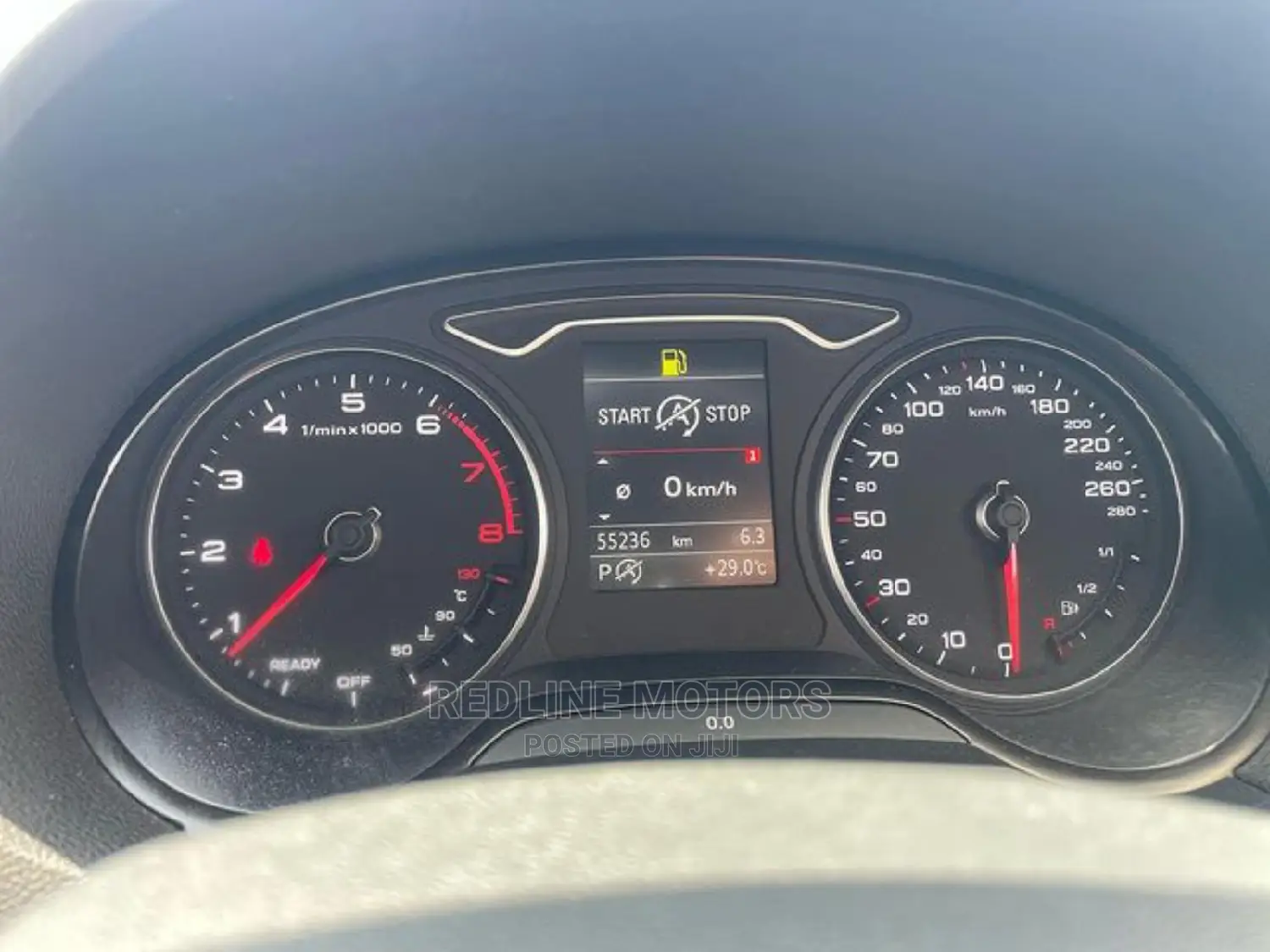 Audi A3 2016 Blue