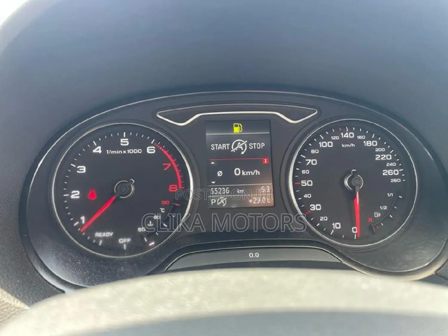 Audi A3 2016 Blue