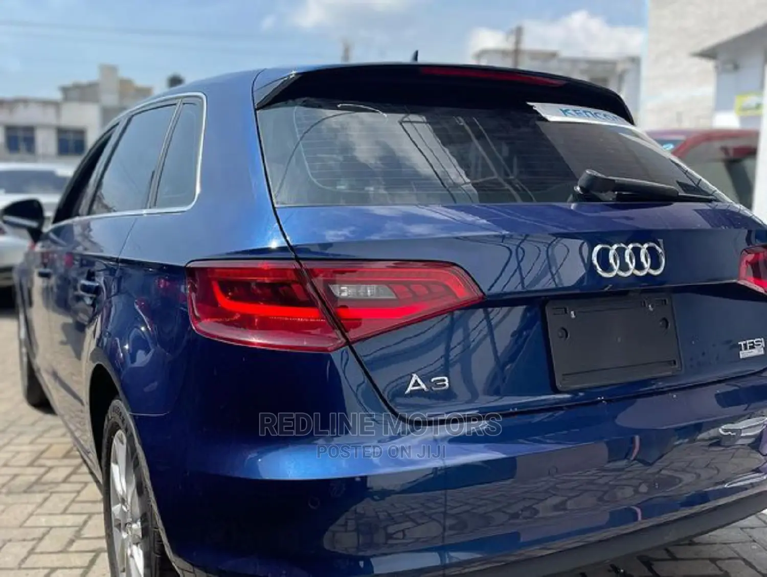 Audi A3 2016 Blue