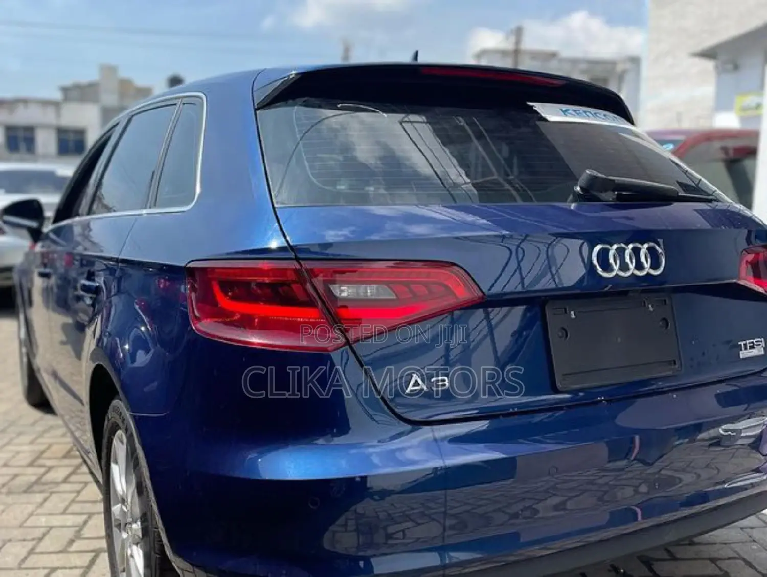 Audi A3 2016 Blue