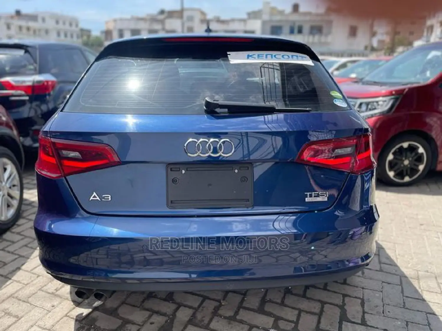 Audi A3 2016 Blue