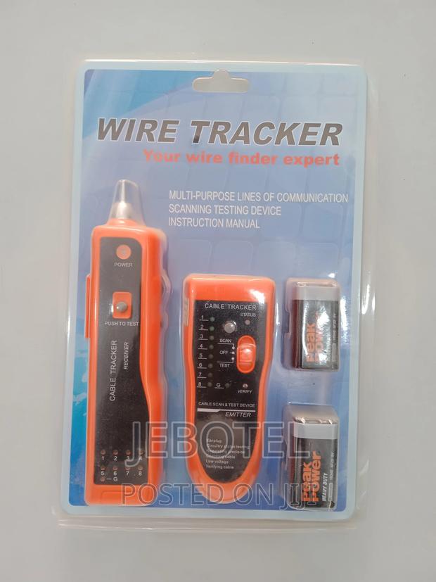 Wire Tracker(Lan Tracer) - main view
