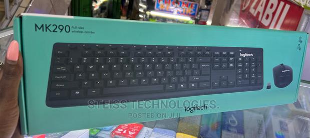 Logitech Wireless Keyboard.