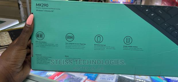 Logitech Wireless Keyboard. - thumbnail 3