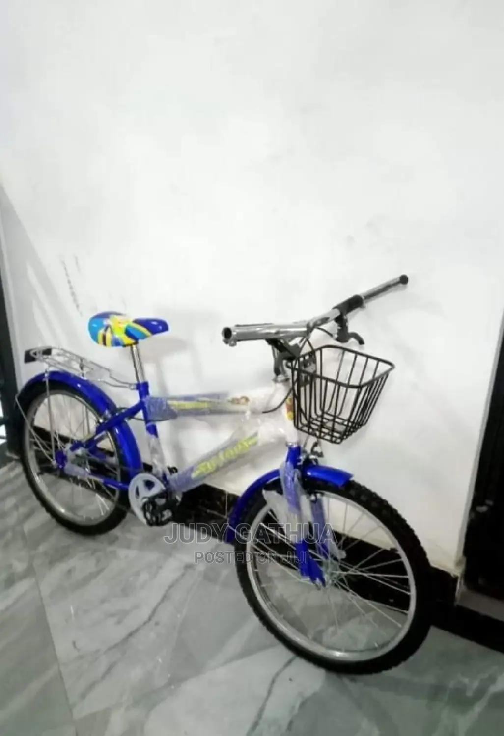 Bike Blue Size 20"