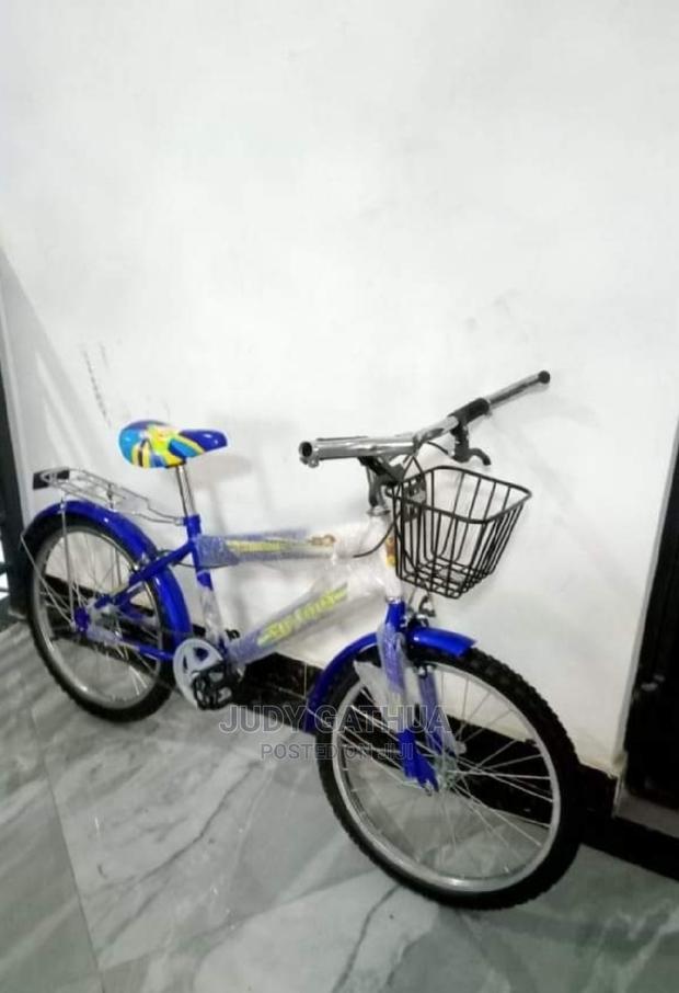 Bike Blue Size 20"