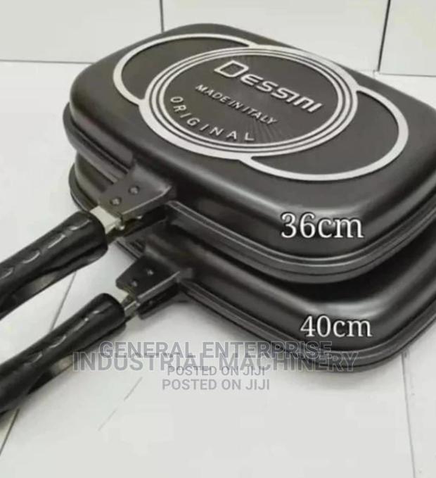 Double Grill Pan
