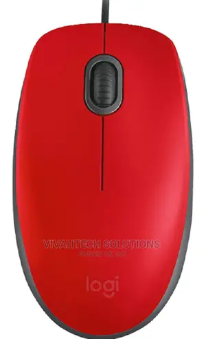 Logitech M110 Silent Corded Mouse