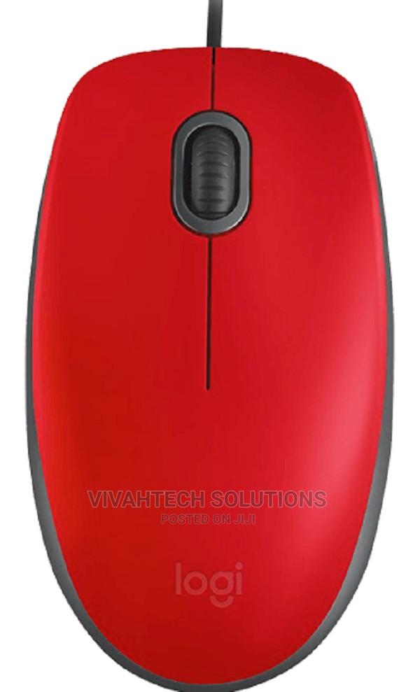 Logitech M110 Silent Corded Mouse